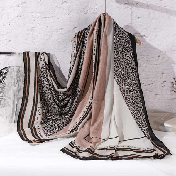 summer thin half leopard print scarf shawl fashion art travel sunblock headscarf accessories temperament niche, Blue;gray
summer thin half leopard print scarf shawl fashion art travel sunblock headscarf accessories temperament niche, Blue;gray