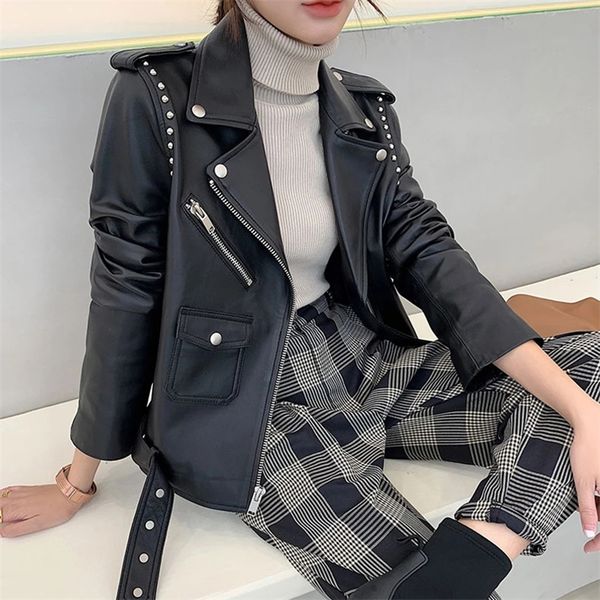 womens jackets sungtin women loose pu leather jacket black soft faux leather jacket street moto biker leather coat jacket lady casual outerw
womens jackets sungtin women loose pu leather jacket black soft faux leather jacket street moto biker leather coat jacket lady casual outerw
