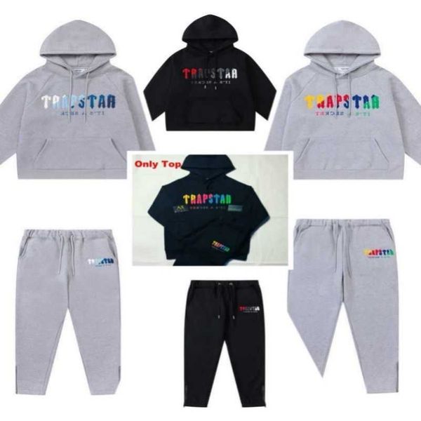 trapstar tracksuit classic embroidery mens hoodie sportswear men's warm set loose trapstar hoodie sweatshirt jogging designers clothes, Black
trapstar tracksuit classic embroidery mens hoodie sportswear men's warm set loose trapstar hoodie sweatshirt jogging designers clothes, Black