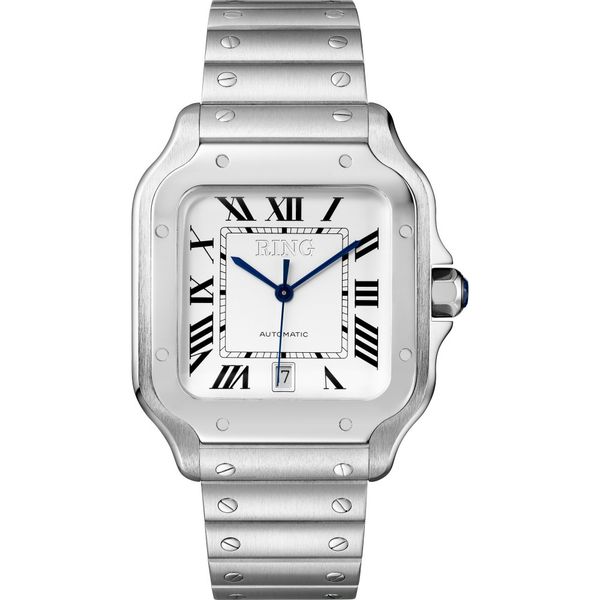 aaa fashion men's watch sports style automatic mechanical movement 361l fine steel case strap exquisite appearance suitable for gift gi, Black;blue
aaa fashion men's watch sports style automatic mechanical movement 361l fine steel case strap exquisite appearance suitable for gift gi, Black;blue