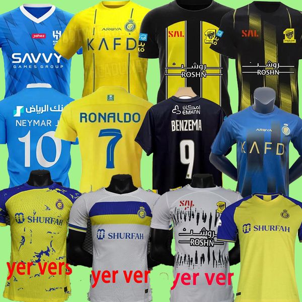 ronaldo neymar jr 23 24 al hilal nassr fc soccer jerseys ittihad benzema fans player version mane fotana neves konan al-ittihad 2023 2024 fo, Black;yellow
ronaldo neymar jr 23 24 al hilal nassr fc soccer jerseys ittihad benzema fans player version mane fotana neves konan al-ittihad 2023 2024 fo, Black;yellow