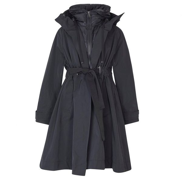 designer womens down jacket embroidered badge mid length waistband slim fitting hooded trench coat women winter coat thickened warm winter j, Black
designer womens down jacket embroidered badge mid length waistband slim fitting hooded trench coat women winter coat thickened warm winter j, Black