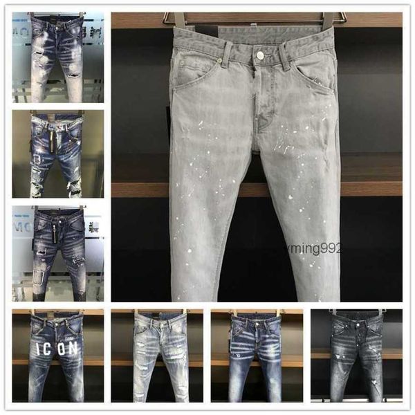 2023 new arrivals d2 mens luxury purple designer denim jeans holes trousers dsquare jeans coolguy biker pants mens clothing 2#sqsx, Blue
2023 new arrivals d2 mens luxury purple designer denim jeans holes trousers dsquare jeans coolguy biker pants mens clothing 2#sqsx, Blue