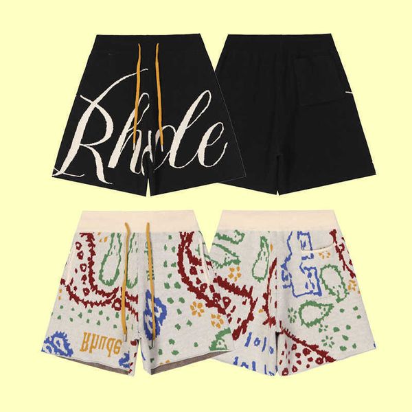 meichao rhude autumn and winter cashew flower knitted woolen jacquard drawstring shorts loose casual capris, White;black
meichao rhude autumn and winter cashew flower knitted woolen jacquard drawstring shorts loose casual capris, White;black