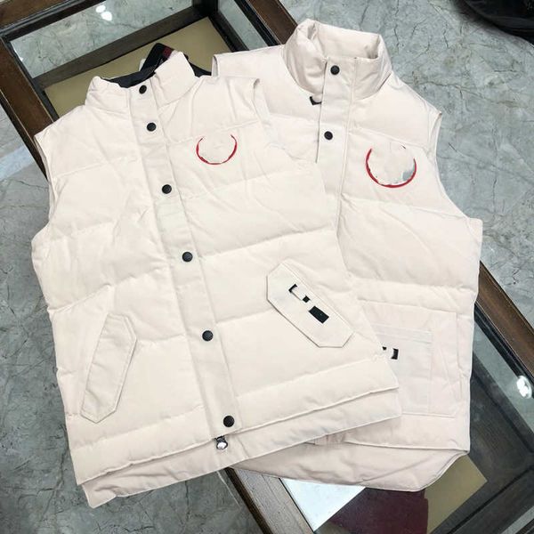 23sss winter men and women warm solid down vest sleeveless jacket classic feather weskit jackets casual bodywarmer vests coat puffer doudoun, Black
23sss winter men and women warm solid down vest sleeveless jacket classic feather weskit jackets casual bodywarmer vests coat puffer doudoun, Black