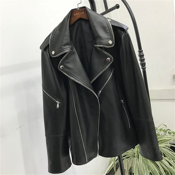 womens jackets sungtin women loose pu leather jacket black soft faux leather jacket street moto biker leather coat jacket lady casual outerw
womens jackets sungtin women loose pu leather jacket black soft faux leather jacket street moto biker leather coat jacket lady casual outerw