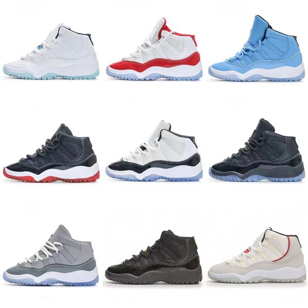 little and big kids jumpman 11 11s xi cherry bred cool grey concord unc win like for toddler sneakers children basketball kid shoes baby fas, Black
little and big kids jumpman 11 11s xi cherry bred cool grey concord unc win like for toddler sneakers children basketball kid shoes baby fas, Black