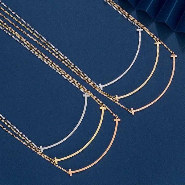 designer necklace t family smile for women light luxury high grade sterling silver 18k rose gold with diamond smiling face fashion student c
designer necklace t family smile for women light luxury high grade sterling silver 18k rose gold with diamond smiling face fashion student c
