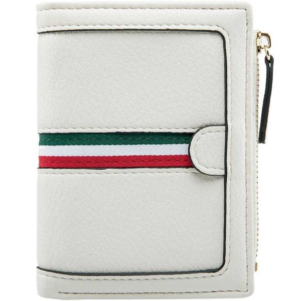 clearance purse new short wallet korean versatile women's coin purse wallet personalized contrast color ribbon folding wallet
clearance purse new short wallet korean versatile women's coin purse wallet personalized contrast color ribbon folding wallet