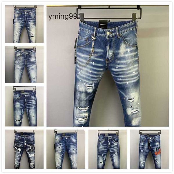 2023 new arrivals d2 mens luxury purple designer denim jeans holes trousers dsquare jeans coolguy biker pants mens clothing 2#cg7z, Blue
2023 new arrivals d2 mens luxury purple designer denim jeans holes trousers dsquare jeans coolguy biker pants mens clothing 2#cg7z, Blue