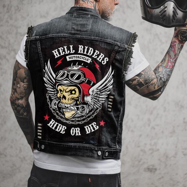men's vests denim vest 2023 skull print tank ropa hombre gym clothing men motorcycle oversized s6xl 230826, Black;white
men's vests denim vest 2023 skull print tank ropa hombre gym clothing men motorcycle oversized s6xl 230826, Black;white