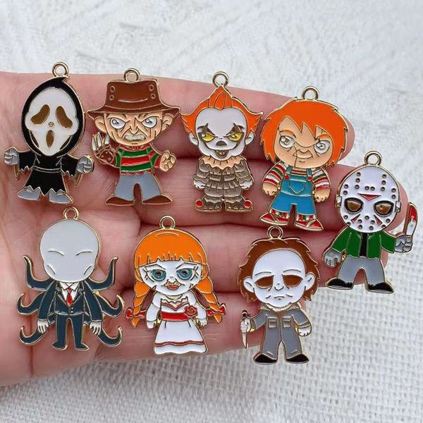 charms 10pcs cartoon charm halloween party gifts lovely cartoon ghost earring pendant diy keychain bracelet pendant jewelry accessories 2308, Bronze;silver
charms 10pcs cartoon charm halloween party gifts lovely cartoon ghost earring pendant diy keychain bracelet pendant jewelry accessories 2308, Bronze;silver