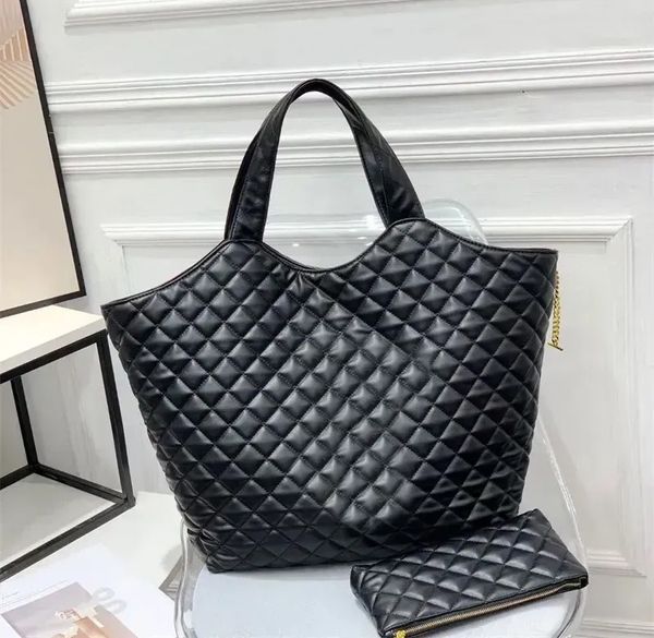 women shopping bag large designer bags quilted tote bags attaches handbag fashion black lambskin totes shoulders purse
women shopping bag large designer bags quilted tote bags attaches handbag fashion black lambskin totes shoulders purse