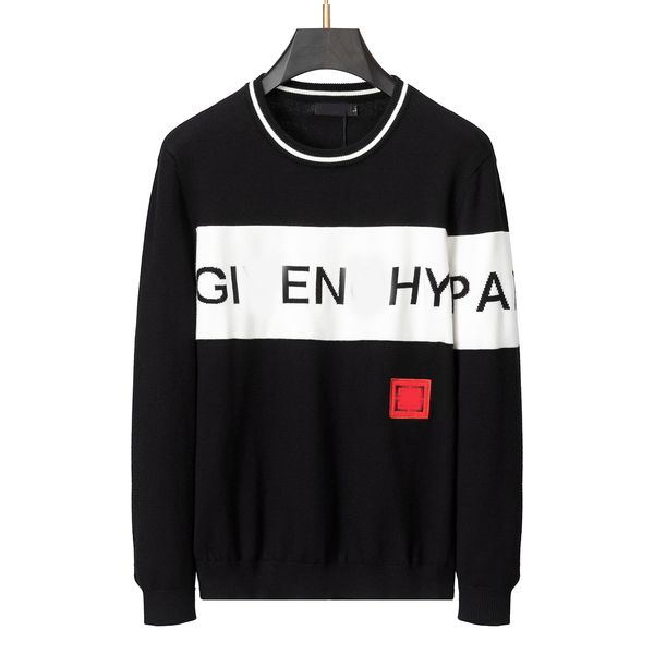 european and american luxury designer sweaters mens with womens autumn winter long sleeve sweater knitted sweatshirts #2023 g20, White;black
european and american luxury designer sweaters mens with womens autumn winter long sleeve sweater knitted sweatshirts #2023 g20, White;black