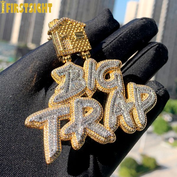 pendant necklaces iced out bling hip hop cursive letter big trap pendant necklace cz cubic zirconia house charm men women fashion jewelry 23, Silver
pendant necklaces iced out bling hip hop cursive letter big trap pendant necklace cz cubic zirconia house charm men women fashion jewelry 23, Silver