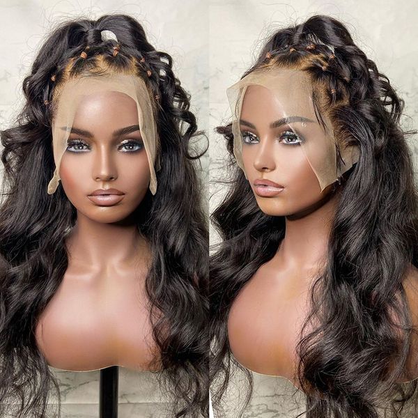 Lace Full Wigs for Black Women Body Wave Glueless 13x4 Lace Frontal Wig Brazilian Remy Hair 30 Inch HD Transparent Human Hair
Lace Full Wigs for Black Women Body Wave Glueless 13x4 Lace Frontal Wig Brazilian Remy Hair 30 Inch HD Transparent Human Hair