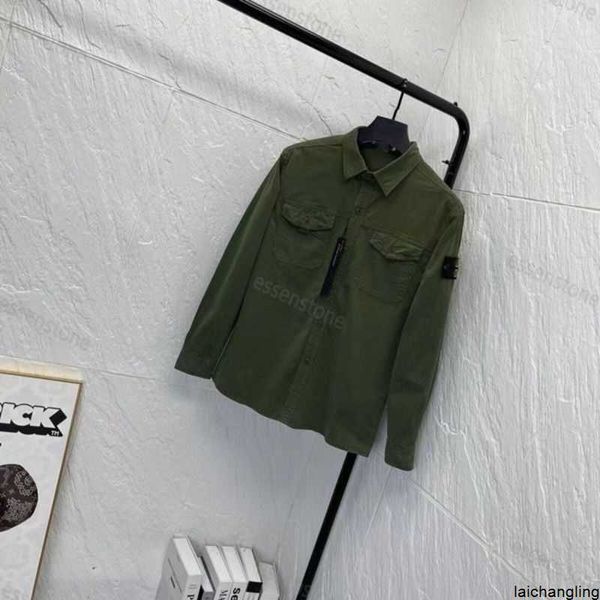 designer stone pocket jackets island jacket long sleeve zipper badges men tshirt casual coat windbreaker embrodiery mens shirts autumn coats, Black;brown
designer stone pocket jackets island jacket long sleeve zipper badges men tshirt casual coat windbreaker embrodiery mens shirts autumn coats, Black;brown