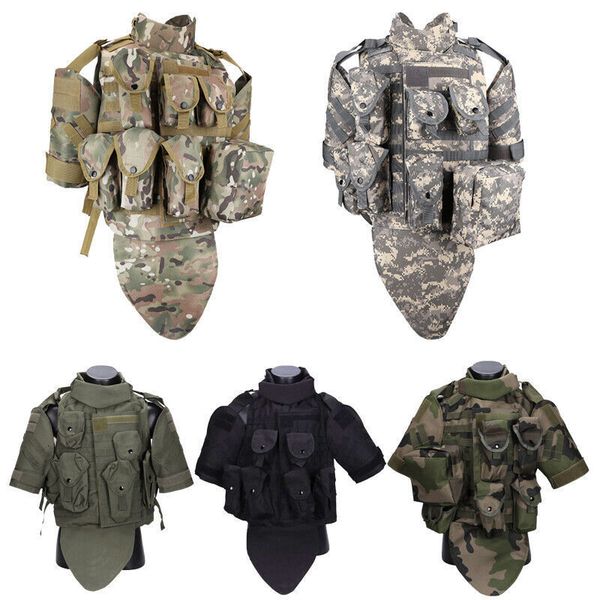 men's vests men tactical molle otv airsoft assault combat vest military survival armor gear 230827, Black;white
men's vests men tactical molle otv airsoft assault combat vest military survival armor gear 230827, Black;white