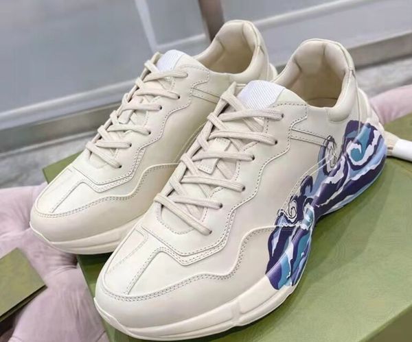 rhyton sneakers ladies shoes trainers luxury designer vintage chaussures fashion shoeswave mouth sneaker beige boots men women dress shoes s, Black
rhyton sneakers ladies shoes trainers luxury designer vintage chaussures fashion shoeswave mouth sneaker beige boots men women dress shoes s, Black