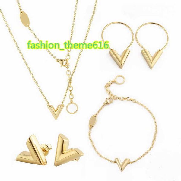 europe america fashion style jewelry sets lady women titanium steel v initials charm pendant necklace bracelet stud earrings sets 3 color, Black
europe america fashion style jewelry sets lady women titanium steel v initials charm pendant necklace bracelet stud earrings sets 3 color, Black
