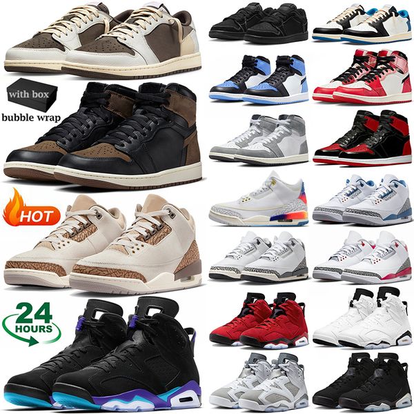 with box jumpman 1 3 6 basketball shoes for men women 1s reverse mocha palomino 3s cool grey 6s unc olive fire red aqua oreo mens womens sne
with box jumpman 1 3 6 basketball shoes for men women 1s reverse mocha palomino 3s cool grey 6s unc olive fire red aqua oreo mens womens sne
