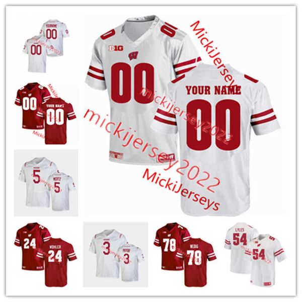wisconsin badgers football jersey custom stitched joe thomas tim krumrie ron dayne scott nelson golden tate iii hunter johnson wisconsin jer, Black
wisconsin badgers football jersey custom stitched joe thomas tim krumrie ron dayne scott nelson golden tate iii hunter johnson wisconsin jer, Black