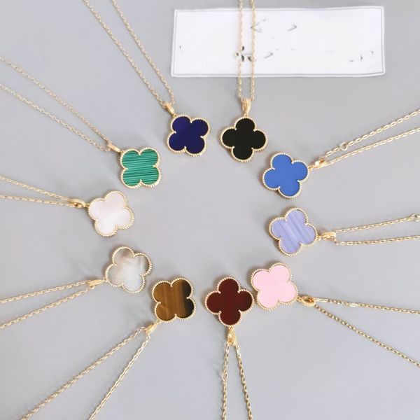 vintage pendant necklace copper mother pearl of shell big four leaf clover flower long chain sweater necklace for women with box party gift, Silver
vintage pendant necklace copper mother pearl of shell big four leaf clover flower long chain sweater necklace for women with box party gift, Silver