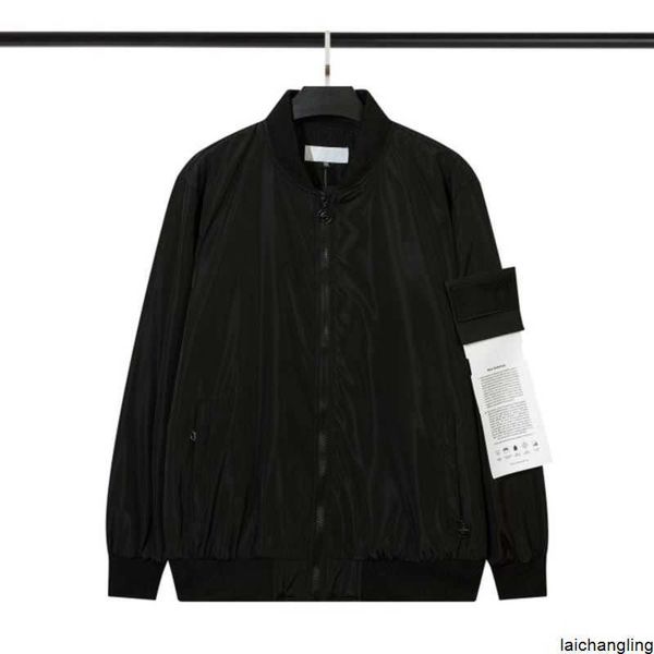 men brand jackets embroidered on the back stone functional men's and women's island jacket baseball uniform size xp9p, Black;brown
men brand jackets embroidered on the back stone functional men's and women's island jacket baseball uniform size xp9p, Black;brown
