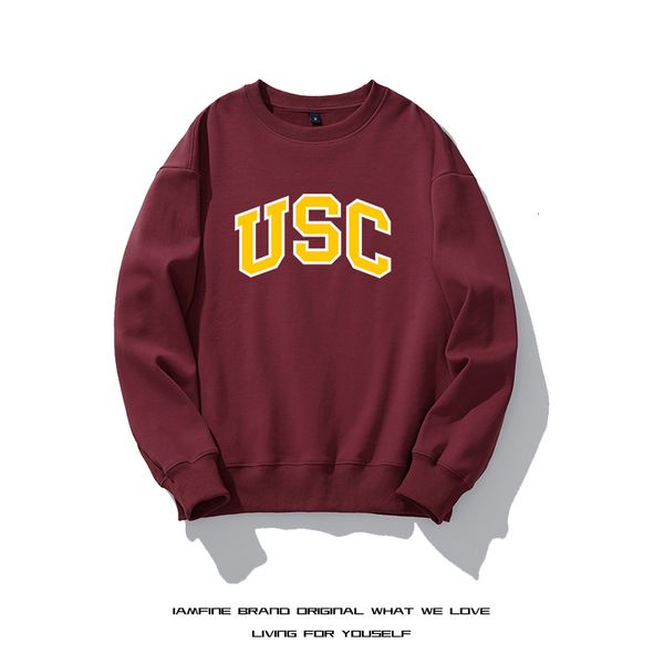 men's hoodies sweatshirts usc basketball autumn fashion casual for men woman sweatshirt basic solid color streetwear thicker 230826, Black
men's hoodies sweatshirts usc basketball autumn fashion casual for men woman sweatshirt basic solid color streetwear thicker 230826, Black