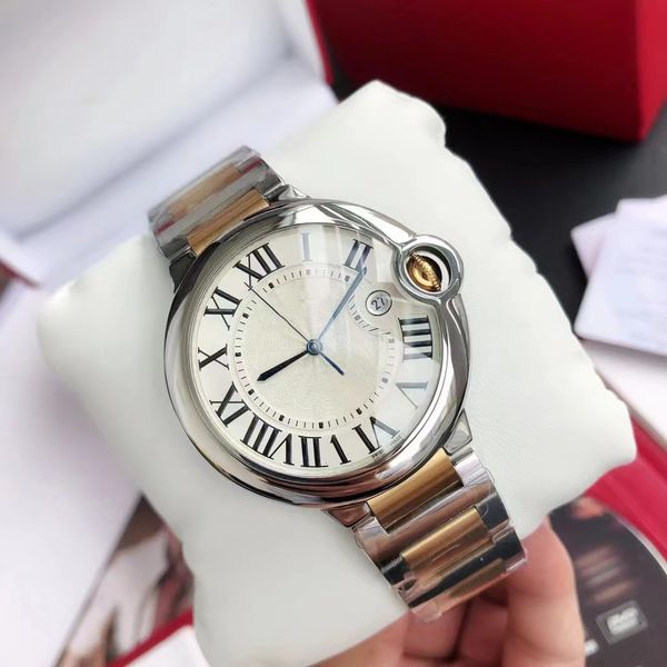 11 color new luxury men's automatic mechanical watch stainless steel strap case sapphire glass and box, Slivery;brown
11 color new luxury men's automatic mechanical watch stainless steel strap case sapphire glass and box, Slivery;brown