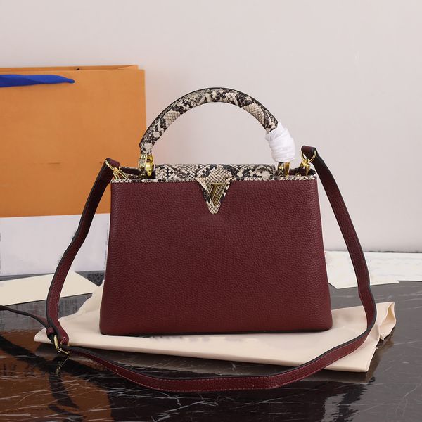 women vintage designers bags shoulder bag capucines bb tote real leather crocodile skin large capacity pochette crossbody wallet purse card
women vintage designers bags shoulder bag capucines bb tote real leather crocodile skin large capacity pochette crossbody wallet purse card