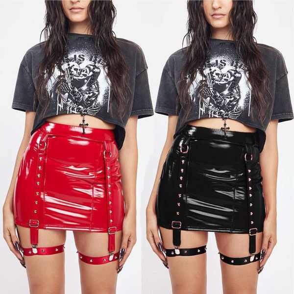 girls nightclub leather skirt millennial style pu street trendy bag buttocks short female, Black
girls nightclub leather skirt millennial style pu street trendy bag buttocks short female, Black