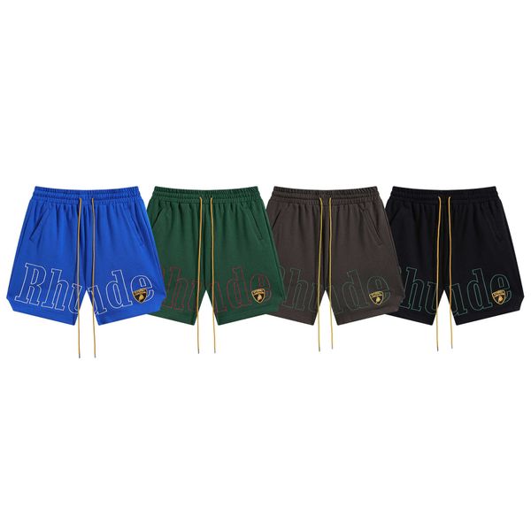 chaopai rhude co branded letter embroidery american high street sports leisure men's beach shorts, White;black
chaopai rhude co branded letter embroidery american high street sports leisure men's beach shorts, White;black
