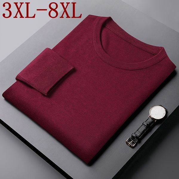 men's sweaters 8xl 7xl 6xl cashmere sweater men clothing male pullover sweaters keep warm pull homme business mens jumper 230826, White;black
men's sweaters 8xl 7xl 6xl cashmere sweater men clothing male pullover sweaters keep warm pull homme business mens jumper 230826, White;black