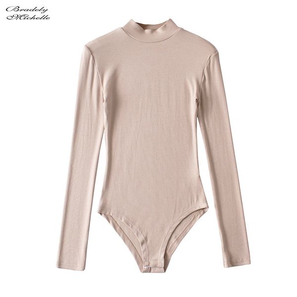 women's jumpsuits rompers bradely michelle spring autumn casual full sleeve half high collar knitted bodysuit streetwear jumpsuits for, Black;white
women's jumpsuits rompers bradely michelle spring autumn casual full sleeve half high collar knitted bodysuit streetwear jumpsuits for, Black;white