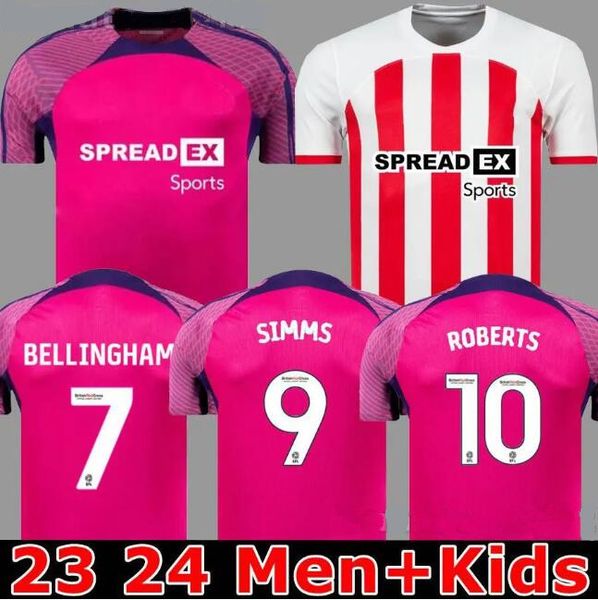 23 24 sunderland soccer jerseys stewart simms roberts amad clarke dajaku embleton evans o'nien 2023 2024 sunderland home away football, Black;yellow
23 24 sunderland soccer jerseys stewart simms roberts amad clarke dajaku embleton evans o'nien 2023 2024 sunderland home away football, Black;yellow