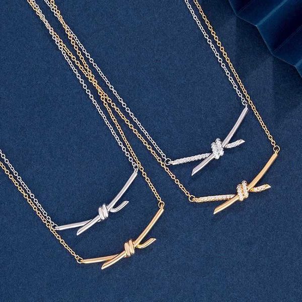 designer necklace 2022 new t family knot 925 sterling silver gu ailing same light luxury collar chain advanced versatile tiffaniess
designer necklace 2022 new t family knot 925 sterling silver gu ailing same light luxury collar chain advanced versatile tiffaniess