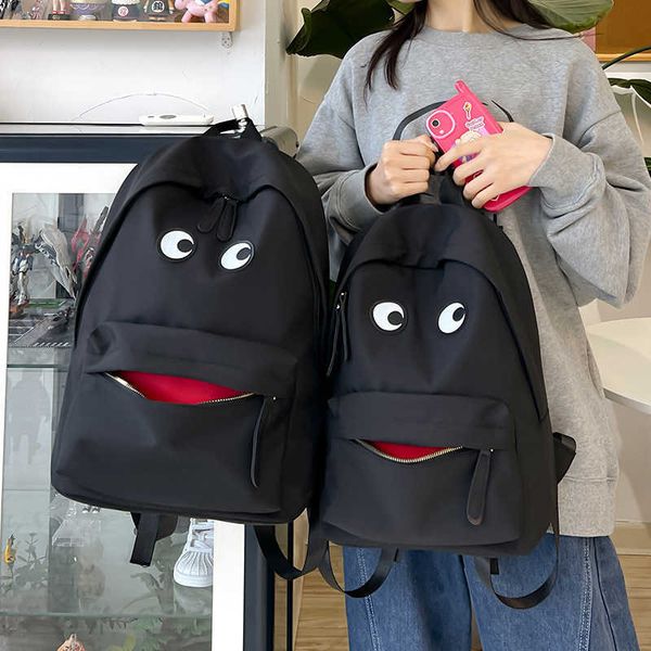 oxford breeze camp large capacity men's women's cartoon backpack forjunior high school students' schoolbags 230815
oxford breeze camp large capacity men's women's cartoon backpack forjunior high school students' schoolbags 230815