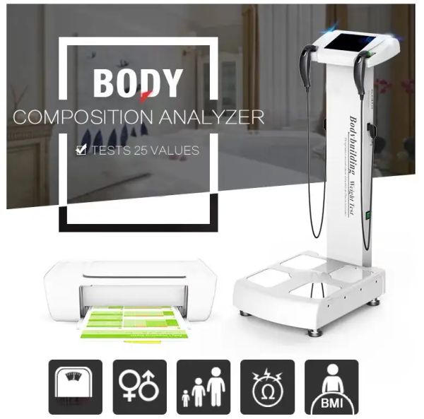 professional body fat analyzer scale composite bioimpedance body analyzer analysis machine body composition analyzer with printer factory di
professional body fat analyzer scale composite bioimpedance body analyzer analysis machine body composition analyzer with printer factory di