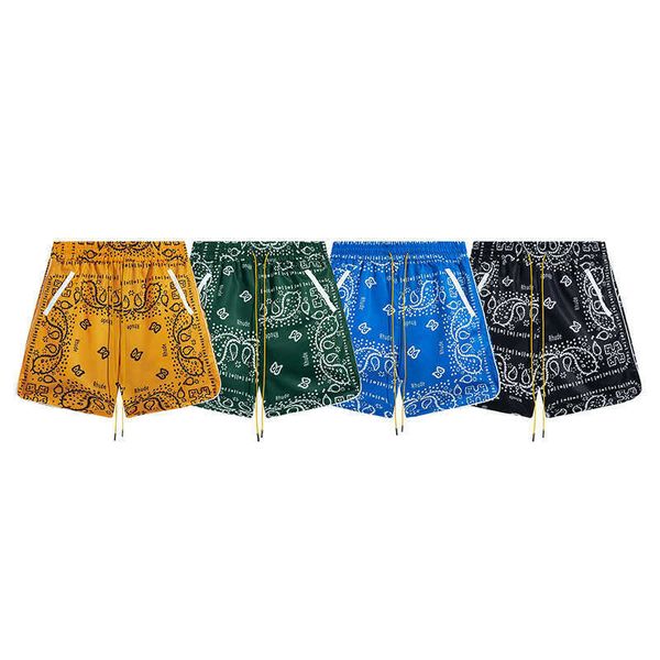 2023 spring/summer american rhude all over print hip hop loose relaxed sports shorts for men and women, White;black
2023 spring/summer american rhude all over print hip hop loose relaxed sports shorts for men and women, White;black