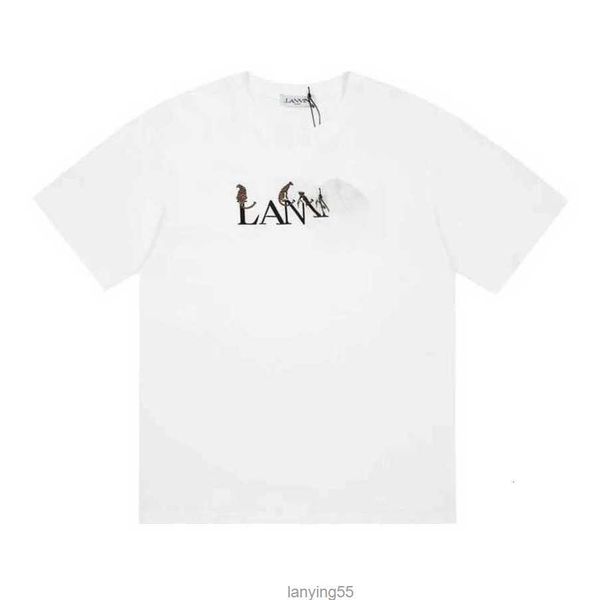 2023 designer lanvins t shirt branded high street loose short sleeve couple tshirts for men and women couple cotton base tee white, White;black
2023 designer lanvins t shirt branded high street loose short sleeve couple tshirts for men and women couple cotton base tee white, White;black