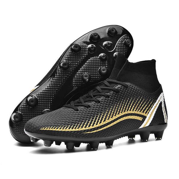 2023 new big size football shoes youth mens high ag tf soccer shoes blue white black sports trainers for lawn
2023 new big size football shoes youth mens high ag tf soccer shoes blue white black sports trainers for lawn