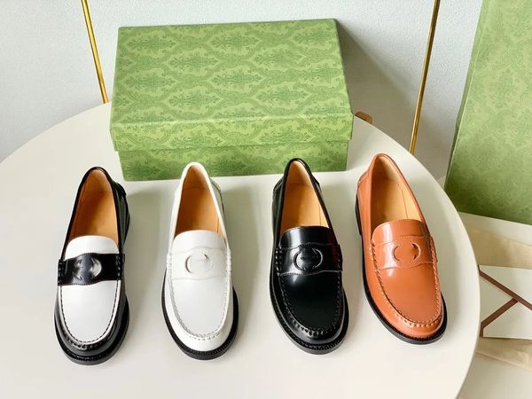 dress shoes mules sandals loafers 100% leather women flat princetown authentic cowhide casual shoe round toe classic slides size 35-41, Black
dress shoes mules sandals loafers 100% leather women flat princetown authentic cowhide casual shoe round toe classic slides size 35-41, Black