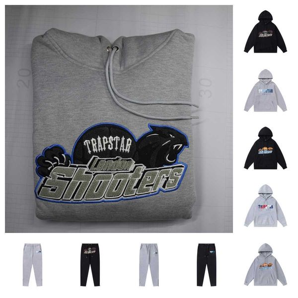 men's trapstar hoodie men woman fleece sets winter hoodies pants 2 piece trapstar tracksuit running hoody designer sweatshirt sport jog, Black
men's trapstar hoodie men woman fleece sets winter hoodies pants 2 piece trapstar tracksuit running hoody designer sweatshirt sport jog, Black