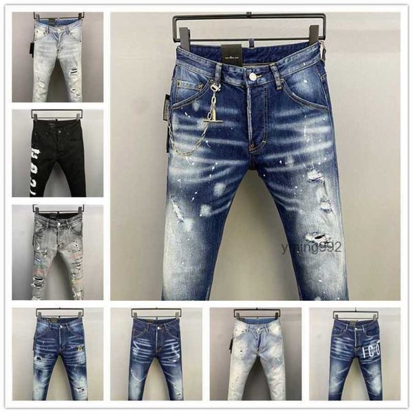 2023 new arrivals d2 mens luxury purple designer denim jeans holes trousers dsquare jeans coolguy biker pants mens clothing 2#tkyc, Blue
2023 new arrivals d2 mens luxury purple designer denim jeans holes trousers dsquare jeans coolguy biker pants mens clothing 2#tkyc, Blue