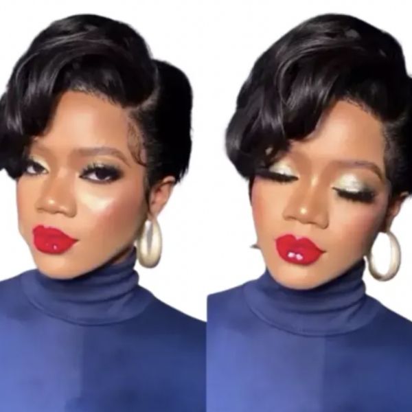 virgin brazilian short hair bob wig black women wholesale natural straight human hair wig lace front wig, Black;brown
virgin brazilian short hair bob wig black women wholesale natural straight human hair wig lace front wig, Black;brown