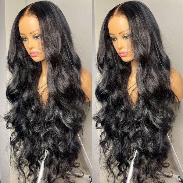 hd 13x4 transparent lace wig body wave lace frontal wig 32 34 inch 4x4 closure brazilian human hair front wig 180 density, Black
hd 13x4 transparent lace wig body wave lace frontal wig 32 34 inch 4x4 closure brazilian human hair front wig 180 density, Black
