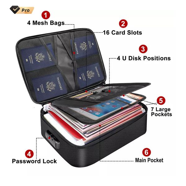 evening bags engpow fireproof waterproof safe bag zipper flame retardant and money document cash passport 230826
evening bags engpow fireproof waterproof safe bag zipper flame retardant and money document cash passport 230826