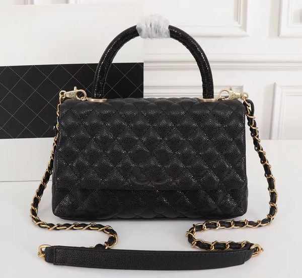 women's designer handle tote bag luxury handbag shoulder massage bags classic cf flip bag caviar leather crossbody purse chain strap bo
women's designer handle tote bag luxury handbag shoulder massage bags classic cf flip bag caviar leather crossbody purse chain strap bo
