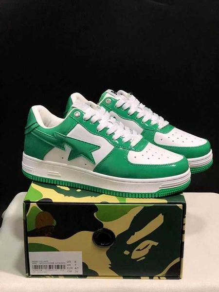 designer a bathing ape sk8 casual shoes low for men sneakers patent leather black white blue camouflage skateboarding plate-forme trainers s
designer a bathing ape sk8 casual shoes low for men sneakers patent leather black white blue camouflage skateboarding plate-forme trainers s